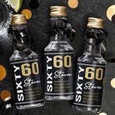 Timeless Birthday Personalized Mini Bottle Liquor Labels - 25929