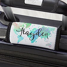 The Journey Personalized Luggage Handle Wrap - 25933