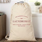 Personalized Farmhouse Laundry Bag - 25969
