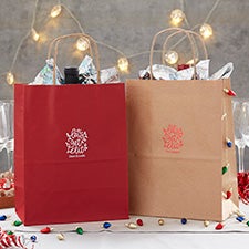 Lets Get Lit Personalized Gift Bags - 25971D