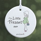 Ready To Pop Personalized Pregnancy Ornaments by philoSophie's - 25986