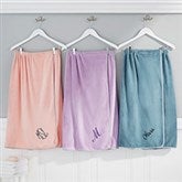 Classic Comfort Custom Embroidered Bath Wraps - 26003