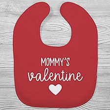 My Valentine Personalized Baby Bibs - 26087