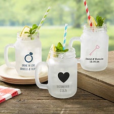 Personalized Mason Jar Drinking Glasses – A Gift Personalized