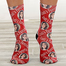 Personalized Photo Socks - Romantic Gift - 26137