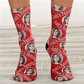 Personalized Photo Socks - Romantic Gift - 26137