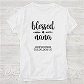 Blessed Grandma Personalized Shirts - 26160