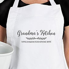 Recipe for a Special Grandma Personalized Apron & Potholder - 26179