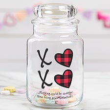 XoXo philoSophies Personalized Candy Jar - 26218