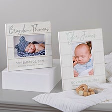 Personalized baby hot sale photo albums