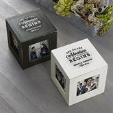 Graduation Compass Personalized Photo Cubes - 26241