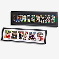 Sports Team Personalized Collage Photo Frame - 26286