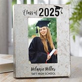 Class of Graduation Personalized Galvanized Metal Picture Frames - 26287
