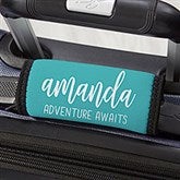 Scripty Style Personalized Luggage Handle Wrap - 26304