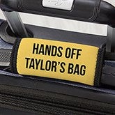 Expressions Personalized Luggage Handle Wrap - 26306