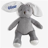 Personalized Bunny - Custom Embroidered 16-inch Plush Bunny - 26311
