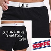 Personalized Soffe Athletic Shorts - Future Mrs Design - 2633