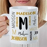 Notable Name Personalized 30 oz Oversized Coffee Mug - 26347