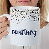 Sparkling Name Personalized 30 oz Oversized Coffee Mug - 26348