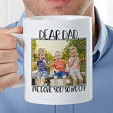 Love Photo Collage Personalized 30 oz Oversized Coffee Mug For Him - 26352