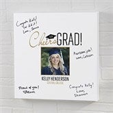 Personalized Graduation Signature Book Photo Canvas Print - 26361