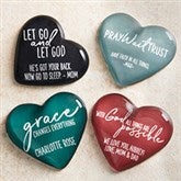 Spiritual Quotes Personalized Mini Heart Keepsake Gift - 26381