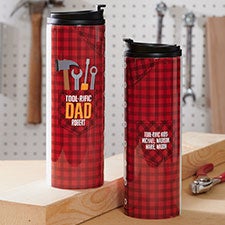 Toolrific Dad Personalized 16 oz Travel Tumbler - 26387
