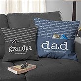 Our Special Guy Personalized Pocket Pillows - 26419