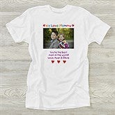 Personalized Photo Women's Clothing - Loving Her Design - 2642