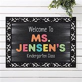 Personalized Teacher's Classroom Doormats - 26459