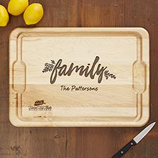 Richard J. Freedkin Hardwood Cutting Board 12 x 17 - Cozy Home - 26482