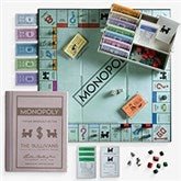 Personalized Monopoly Board Game - Vintage Bookshelf Edition - 26491