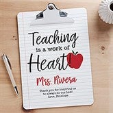 Inspiring Teacher Personalized Teacher Clipboards - 26515