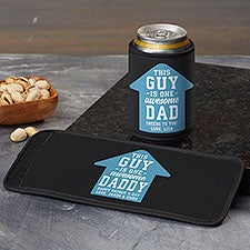 This Guy Is Awesome Personalized Can & Bottle Wrap - 26518