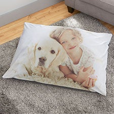 Custom Photo Personalized Dog Beds - 26523