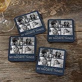 My Favorite Things Personalized Photo Coasters - 26525
