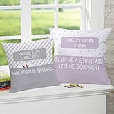 Personalized Kids Pocket Pillow - Book Pillow - 26537