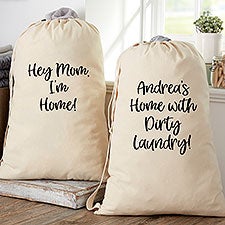Im Home Personalized College Laundry Bag - 26538