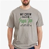My Squad Calls Me Grandpa Personalized Shirts - 26611