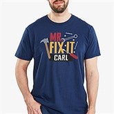 Mr. Fix It Personalized Dad and Son Matching Shirts - 26620