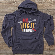 Mr. Fix It Personalized Dad Sweatshirts - 26621
