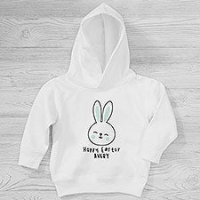 Easter Bunny Icon Personalized Kids Sweatshirts - 26650