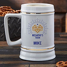Personalized Logo Beer Stein  - 26696