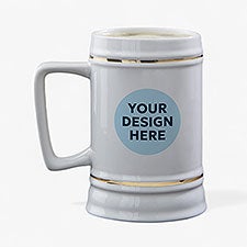 Personalized Logo Beer Stein  - 26696