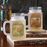 Photo Message For Him Personalized Mason Jar Glasses - 26701