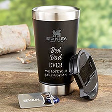 Best Dad Ever Personalized Stanley® 16 oz Stay Chill Beer Pint - 26704