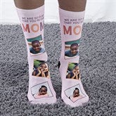 Glad You're Our Mom Personalized Photo Socks - 26811
