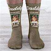 Established Dad Personalized Photo Socks - 26818