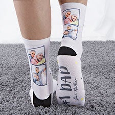 Best Dad Personalized Photo Socks - 26820