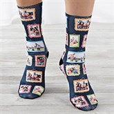 Framed Photo Personalized Adult Photo Socks - 26828